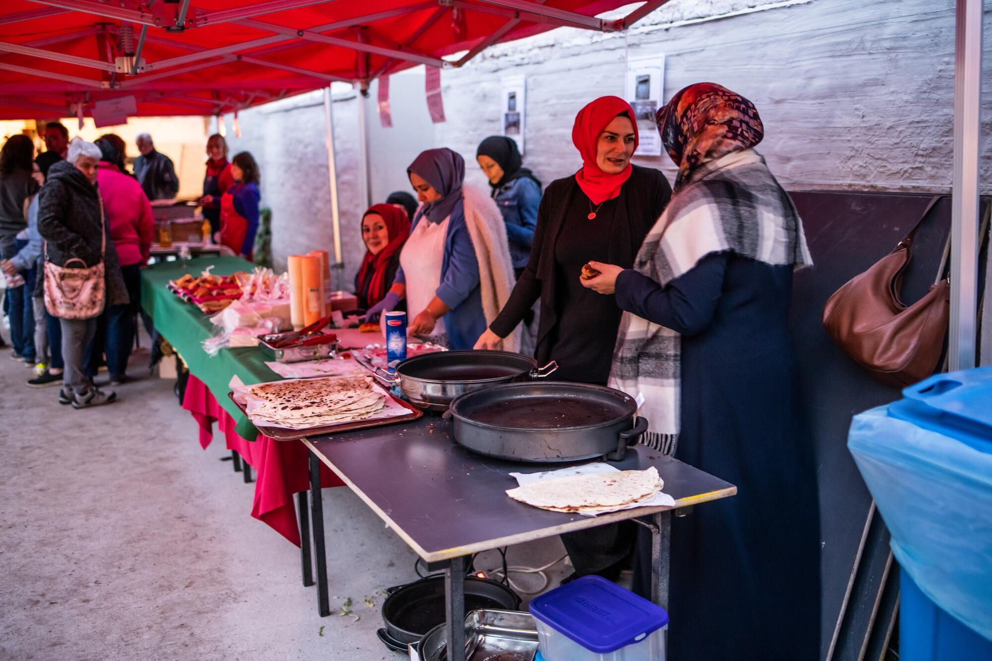 Culinaire activiteit op De Broederij